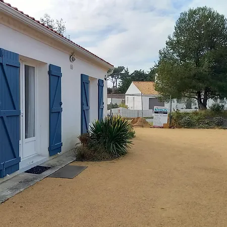 Maison De A Notre-dame-de-monts, 81m², 6 Personnes, Proche - Fr-1-540-153 펜션