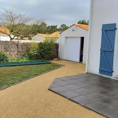 Maison Familiale A - A 600m, Jardin, 3 Chambres, Confort Moderne - Fr-1-540-153 Σπίτι διακοπών Notre-Dame-de-Monts