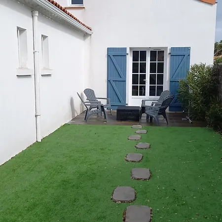 Maison Familiale A - A 600m, Jardin, 3 Chambres, Confort Moderne - Fr-1-540-153 Notre-Dame-de-Monts