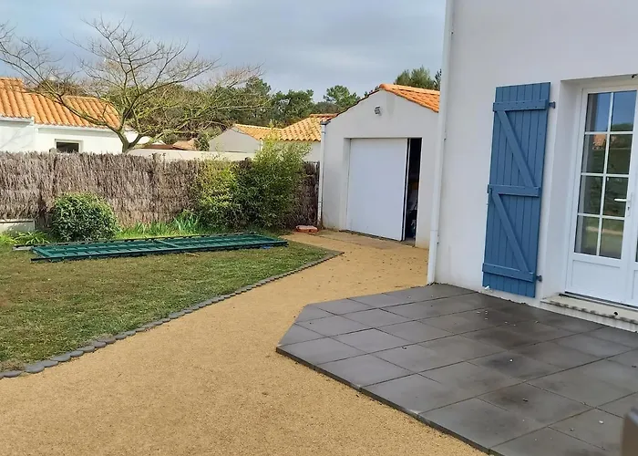 Maison De A Notre-dame-de-monts, 81m², 6 Personnes, Proche - Fr-1-540-153 Tatil Evi Notre-Dame-de-Monts