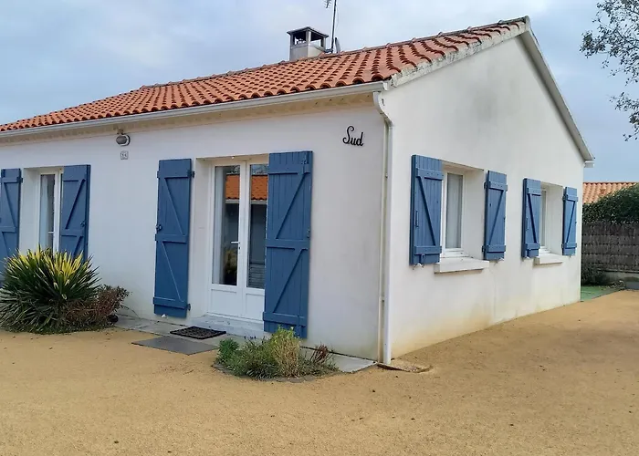 Maison De A Notre-dame-de-monts, 81m², 6 Personnes, Proche - Fr-1-540-153