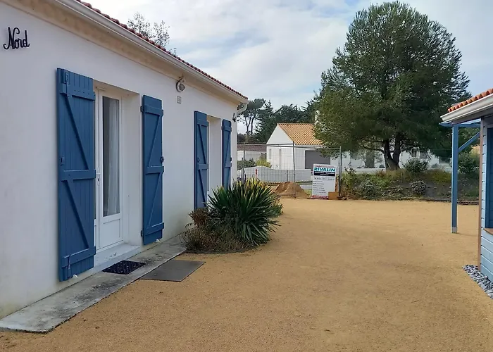 Maison De A Notre-dame-de-monts, 81m², 6 Personnes, Proche - Fr-1-540-153 *